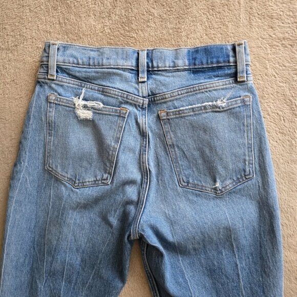 Abercrombie & Fitch High Rise Mom Jeans size 28/6 - Picture 7 of 11